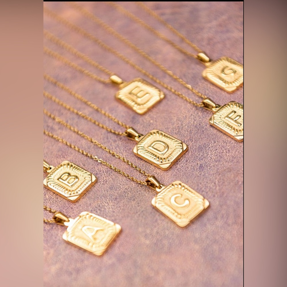 Initial Necklace